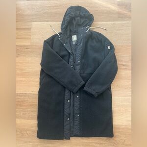 VUORI Sherpa Hooded Trench Jacket